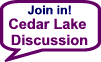Cedar Lake Discussion