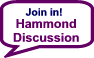 Hammond Discussion