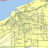 Michigan City, Indiana Map