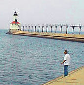 Michigan City's lighthouse
